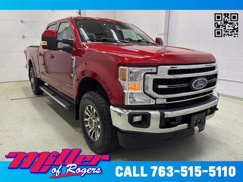 Used 2020 Ford F350 Lariat w/ Lariat Value Package image 1