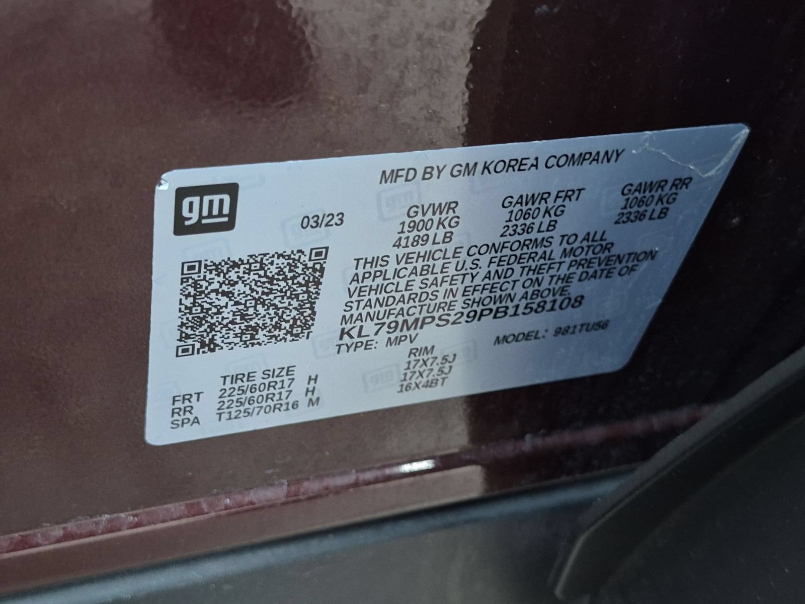 Used 2023 Chevrolet TrailBlazer LT w/ LPO, Blackout Package FWD image 30