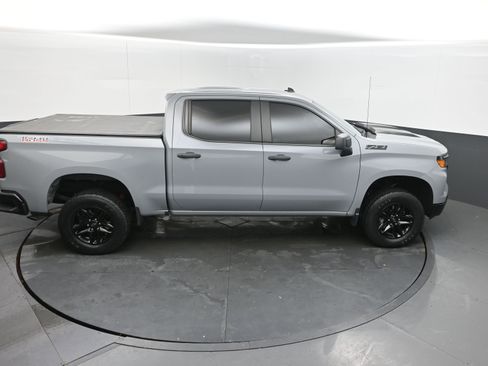 Used 2024 Chevrolet Silverado 1500 Custom Trail Boss w/ LPO, Dark Essentials Package AWD/4WD image 39