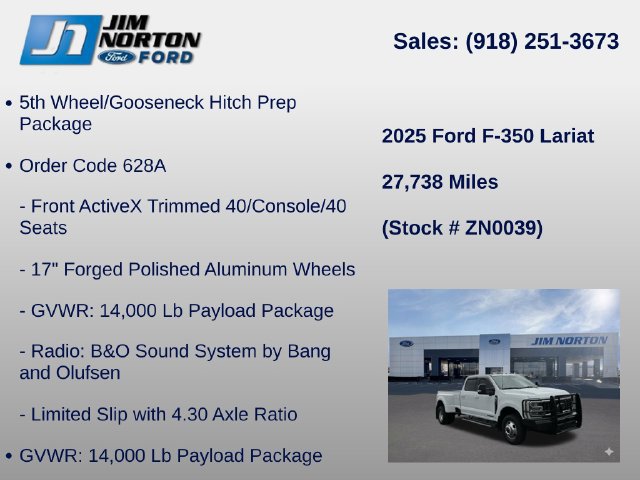 Used 2025 Ford F350 Lariat AWD/4WD image 11