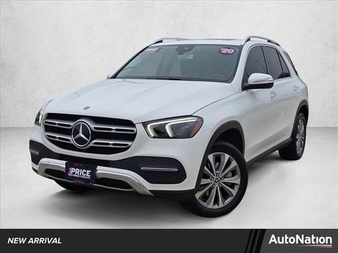 Used 2020 Mercedes-Benz GLE 350 4MATIC image 1