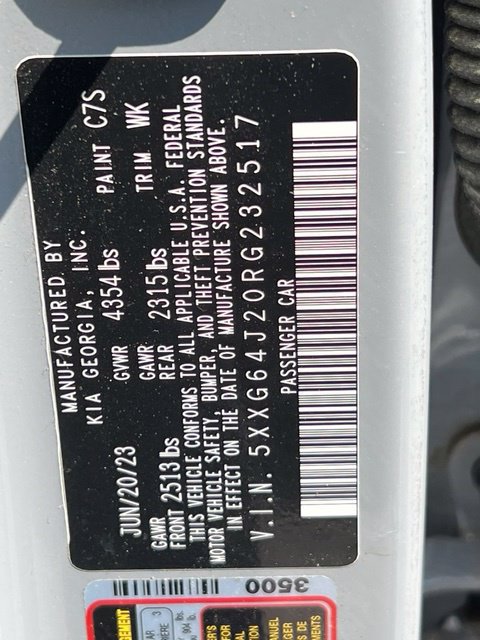 Certified 2024 Kia K5 GT-Line FWD image 22