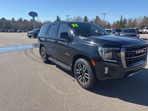 Used 2022 GMC Yukon AT4 AWD/4WD image 3