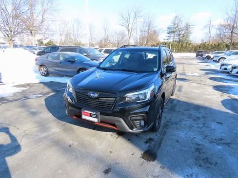 Used 2021 Subaru Forester Sport image 1