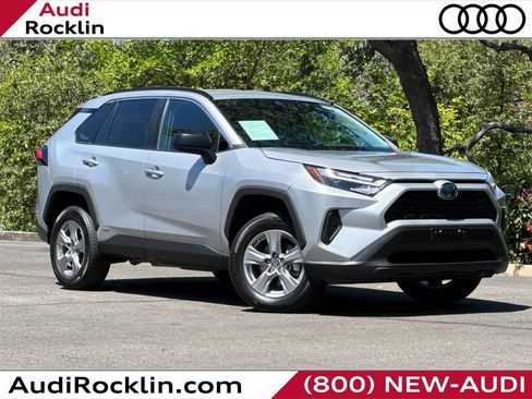 Used 2024 Toyota RAV4 LE AWD/4WD image 1