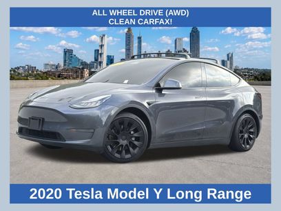 Used 2020 Tesla Model Y Long Range