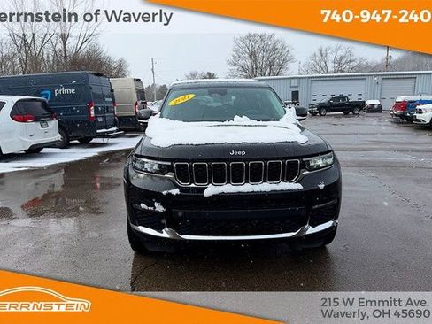 Used 2021 Jeep Grand Cherokee L Limited image 2