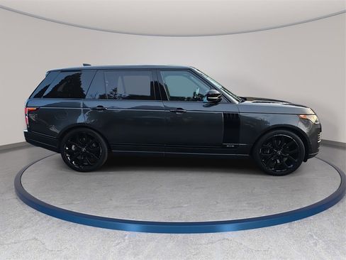 Used 2020 Land Rover Range Rover Long Wheelbase HSE image 5