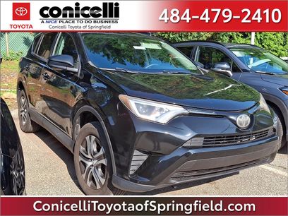 Used 2017 Toyota RAV4 LE w/ All Weather Liner Package
