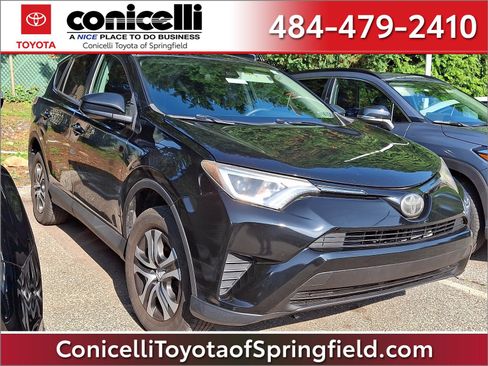 Used 2017 Toyota RAV4 LE w/ All Weather Liner Package AWD/4WD image 1