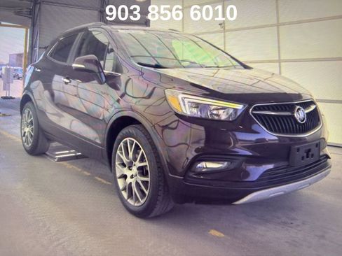 Used 2017 Buick Encore Sport Touring image 5
