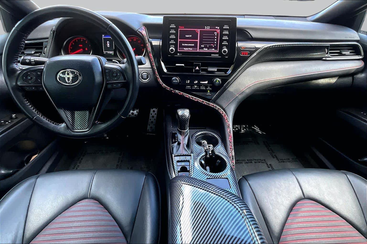 Used 2021 Toyota Camry TRD FWD image 13