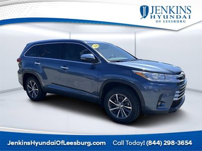 Used 2019 Toyota Highlander XLE