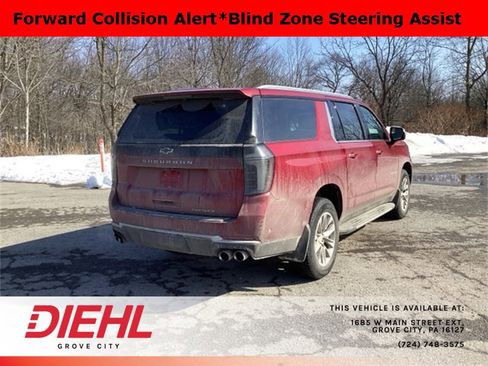 Used 2025 Chevrolet Suburban Premier image 7