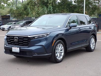 Certified 2025 Honda CR-V EX
