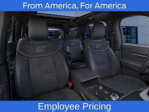 New 2026 Ford Explorer ST w/ Sun And Sound Package AWD/4WD image 10