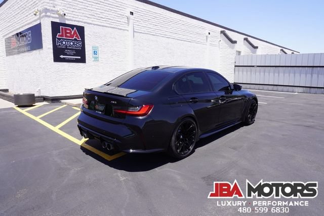 Used 2023 BMW M3 w/ Executive Package RWD image 19
