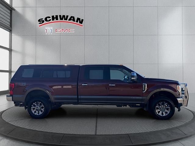 Used 2017 Ford F350 Lariat w/ Lariat Ultimate Package AWD/4WD image 3