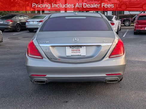 Used 2014 Mercedes-Benz S 550 Sedan image 5