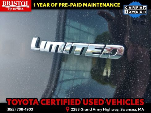 Certified 2023 Toyota 4Runner Limited AWD/4WD image 38