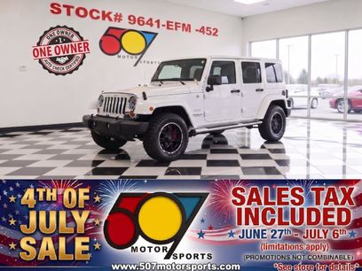 Used 2013 Jeep Wrangler Unlimited Sahara w/ Mopar Chrome Edition Group
