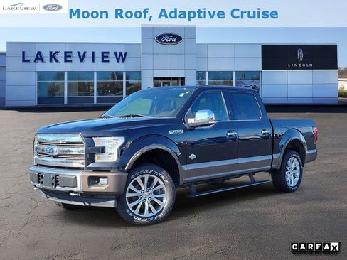 Used 2017 Ford F150 King Ranch w/ Equipment Group 601A Luxury AWD/4WD image 1
