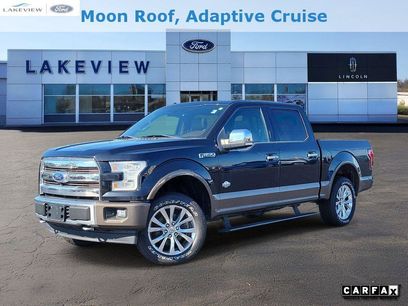 Used 2017 Ford F150 King Ranch w/ Equipment Group 601A Luxury