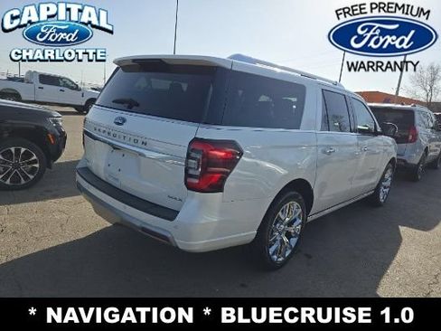 Used 2023 Ford Expedition Max Platinum RWD image 5