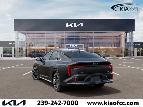 New 2026 Kia K4 GT-Line FWD image 4