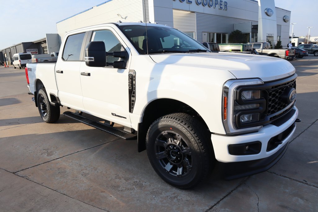 New 2026 Ford F250 XL w/ STX Appearance Package AWD/4WD 360° Tour