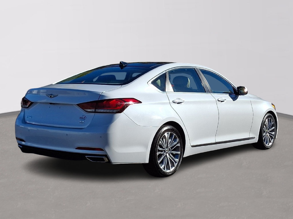 Used 2017 Genesis G80 3.8 w/ Option Group 02 AWD/4WD image 6