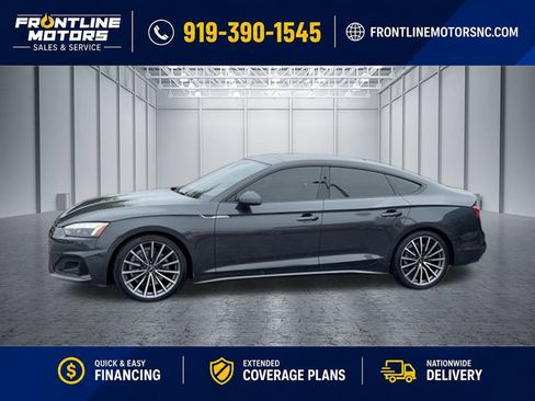 Used 2022 Audi A5 2.0T Premium Plus AWD/4WD image 4