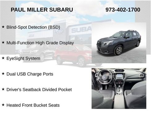 Used 2023 Subaru Forester Premium image 20
