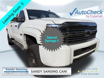 Used 2015 Chevrolet Silverado 2500 LT
