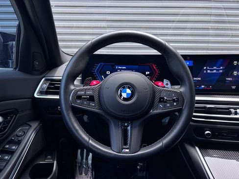 Used 2023 BMW M3 Competition w/ Executive Package RWD image 14