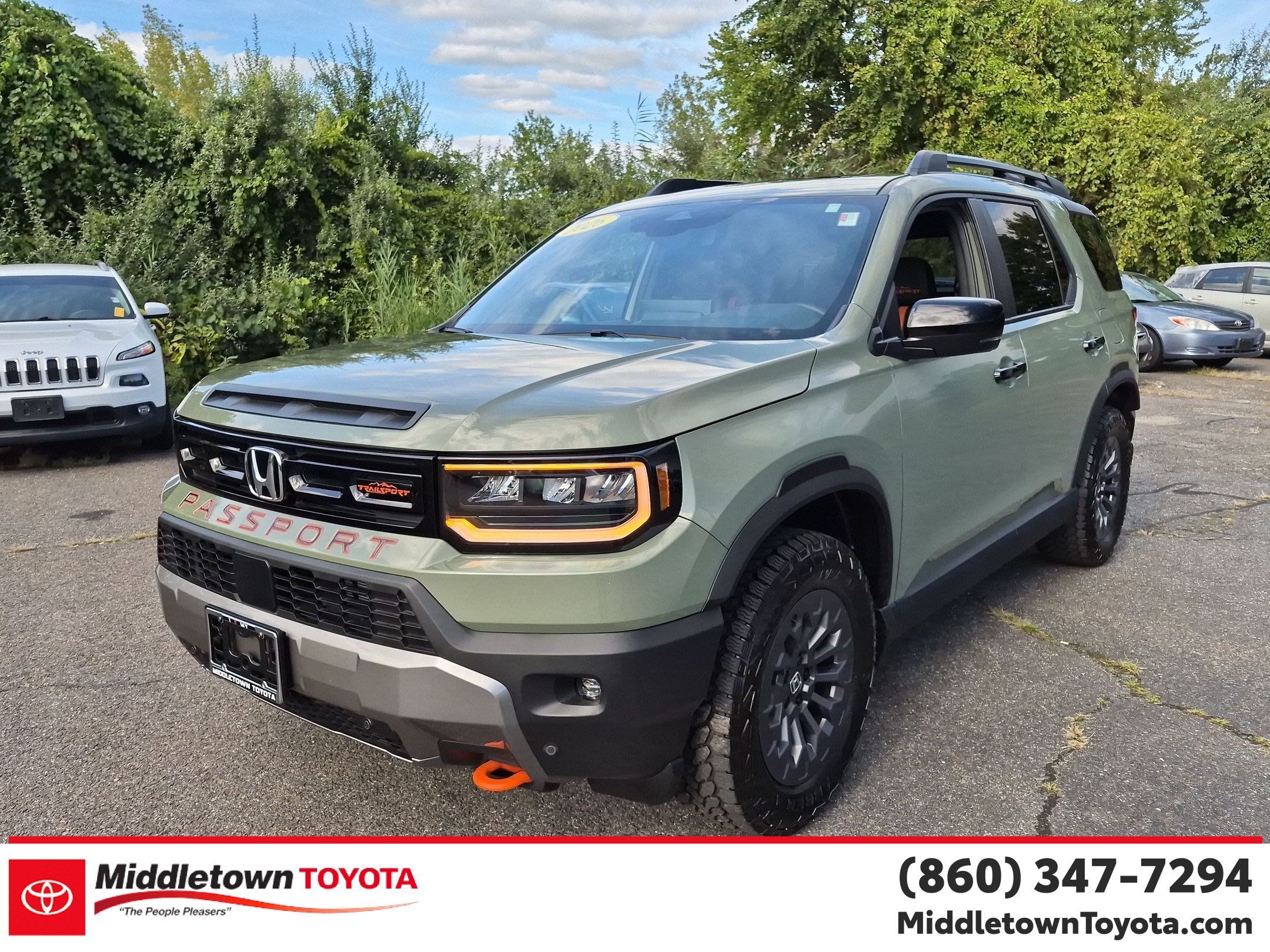 Used 2026 Honda Passport TrailSport image 7
