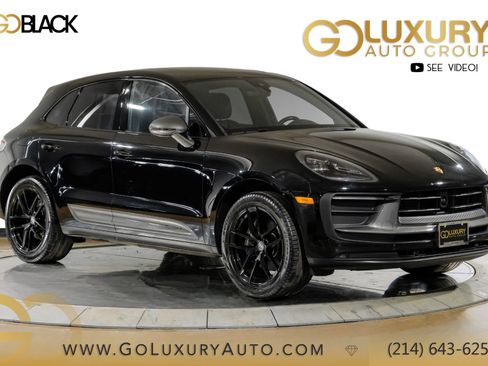 Used 2023 Porsche Macan Turbo AWD/4WD image 1