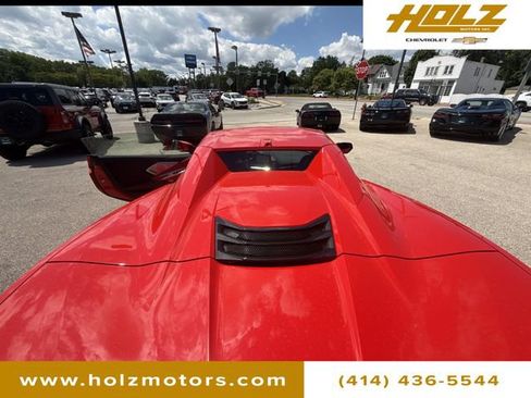 Certified 2023 Chevrolet Corvette Stingray Preferred Conv w/ Z51 Performance Package RWD image 30