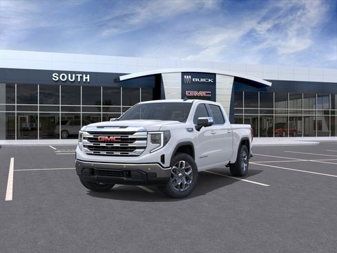 New 2026 GMC Sierra 1500 SLE w/ Preferred Package RWD image 8