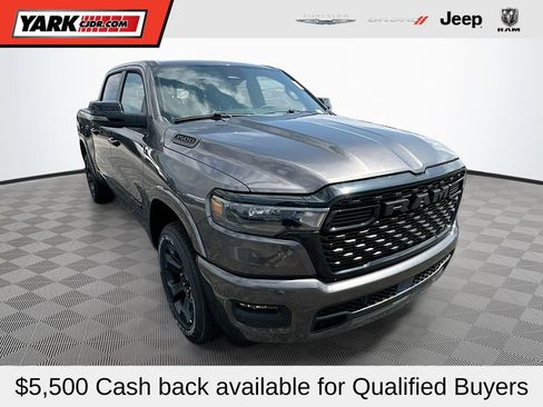 New 2026 RAM 1500 Big Horn AWD/4WD image 1