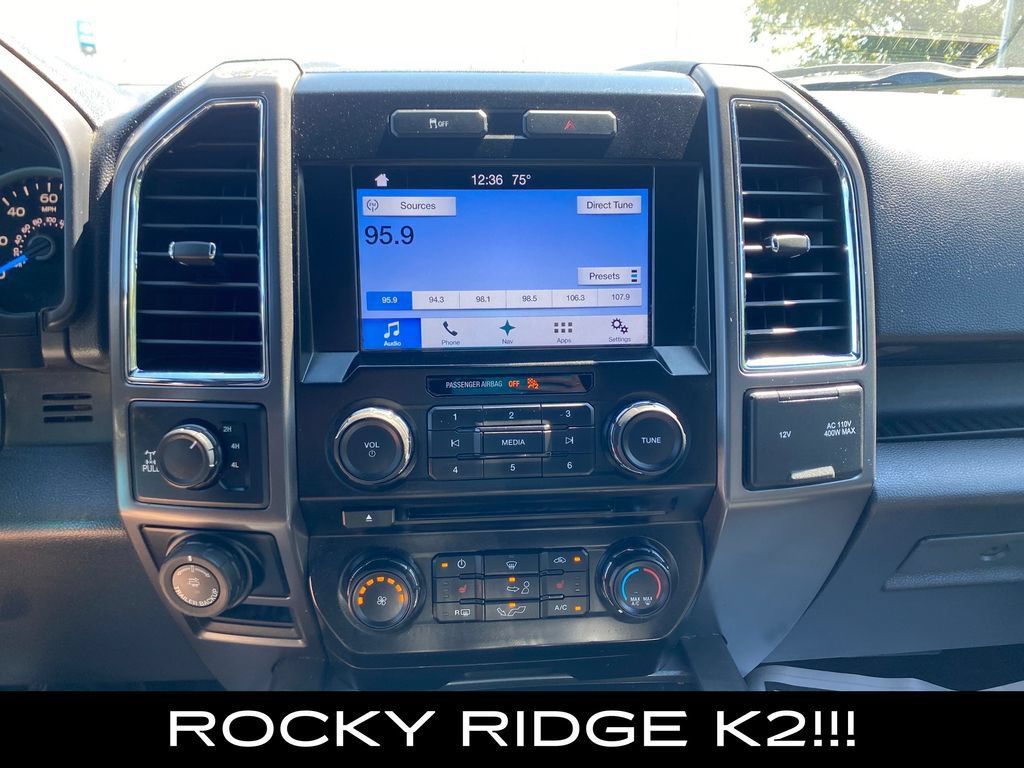 Used 2016 Ford F150 XLT w/ Equipment Group 302A Luxury AWD/4WD image 25