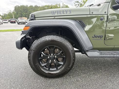 Used 2020 Jeep Wrangler Unlimited Sport AWD/4WD image 9