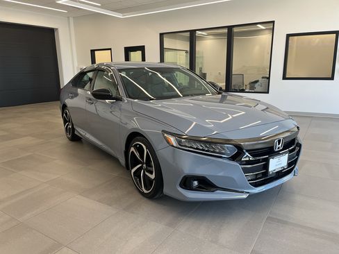 Certified 2021 Honda Accord Sport image 1