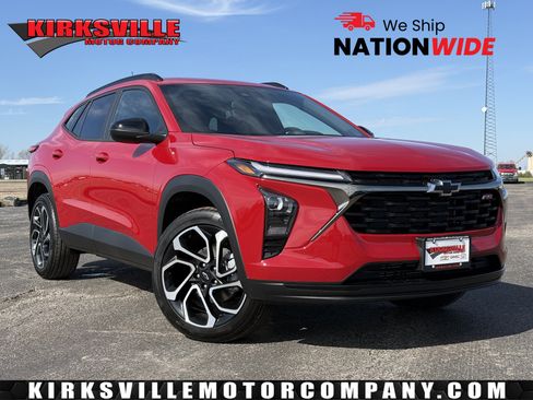 New 2026 Chevrolet Trax RS w/ Sunroof Package image 1