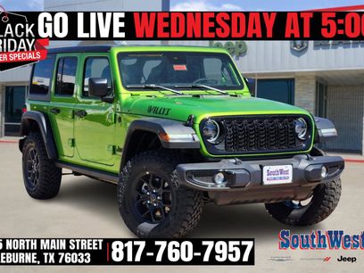 New 2025 Jeep Wrangler Willys