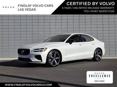 Certified 2023 Volvo S60 T8 Plus w/ Climate Package