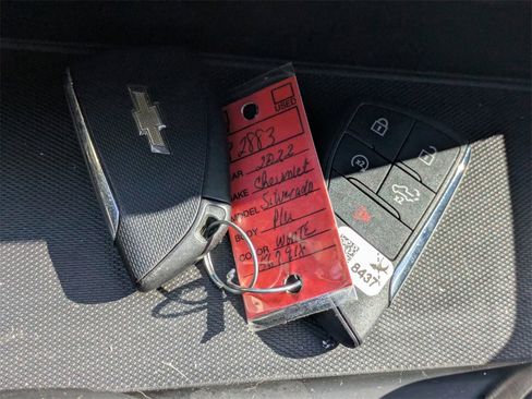 Used 2022 Chevrolet Silverado 1500 LTZ w/ LTZ Convenience Package II image 33