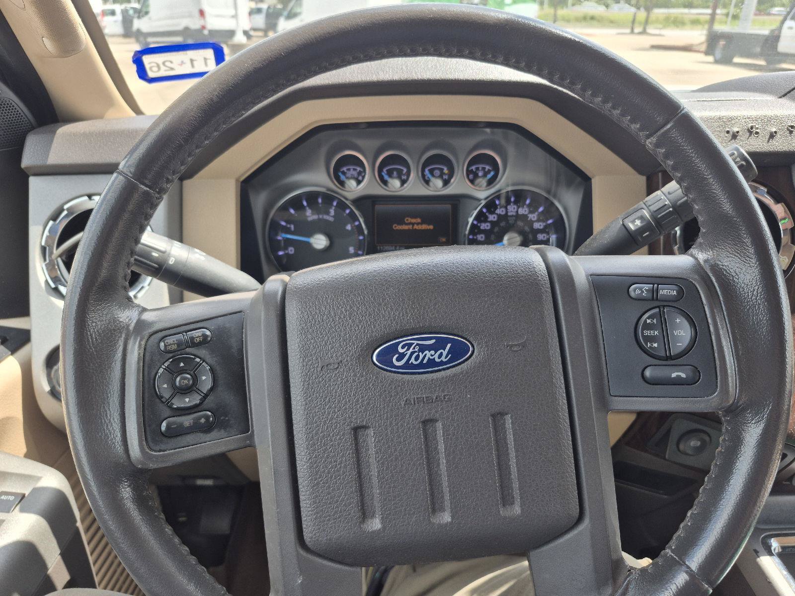 Used 2016 Ford F350 Lariat w/ Lariat Ultimate Package AWD/4WD image 9
