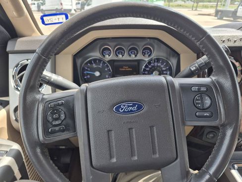 Used 2016 Ford F350 Lariat w/ Lariat Ultimate Package AWD/4WD image 9