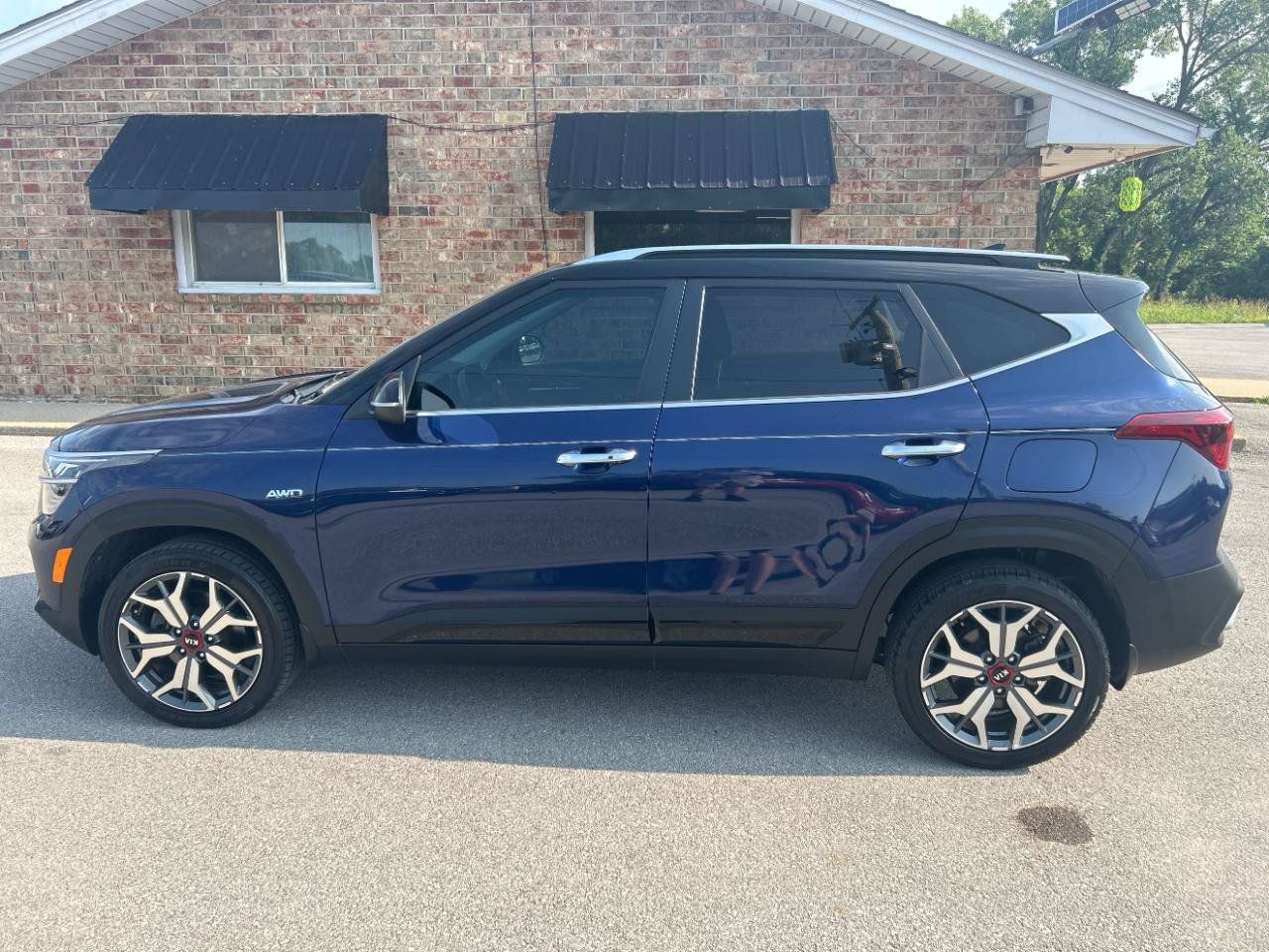Used 2021 Kia Seltos SX AWD/4WD image 10